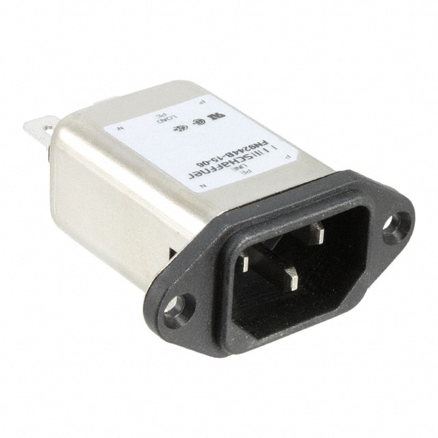 FN9244B-15-06 Schaffner EMC Inc.  Power Entry Modules (PEM)